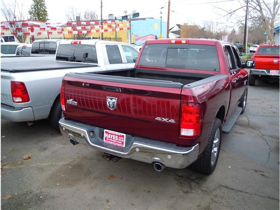 used 2017 Ram 1500 car, priced at $27,495