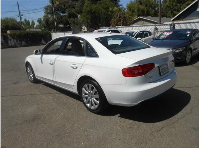 used 2013 Audi A4 car, priced at $9,795