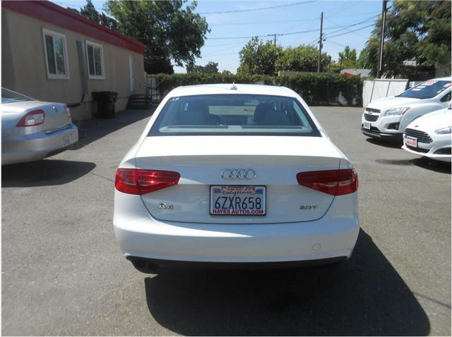 used 2013 Audi A4 car, priced at $9,795