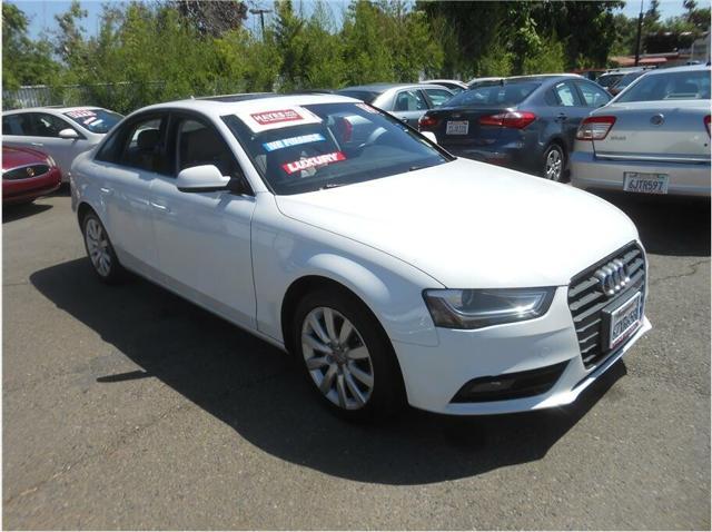 used 2013 Audi A4 car, priced at $9,795