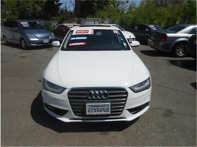 used 2013 Audi A4 car, priced at $9,795