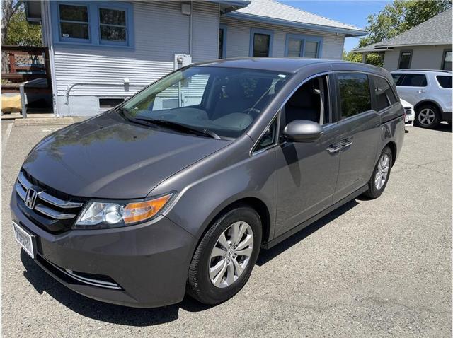 used 2015 Honda Odyssey car, priced at $13,995