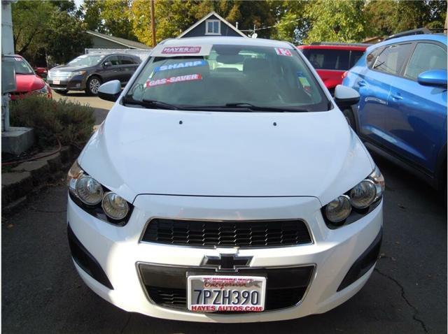 used 2013 Chevrolet Sonic car, priced at $7,795