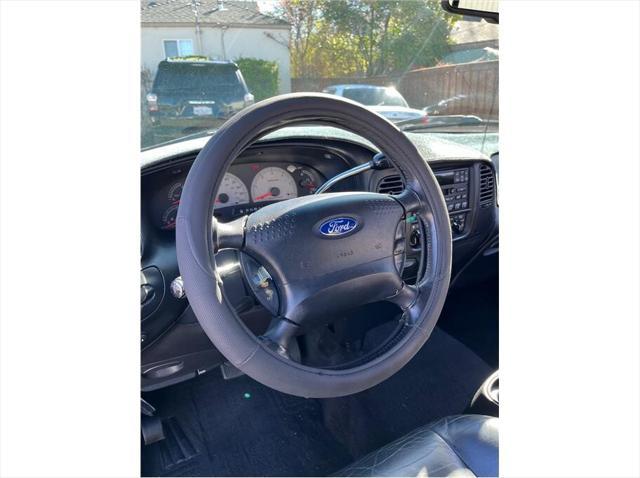 used 2001 Ford F-150 car, priced at $15,895