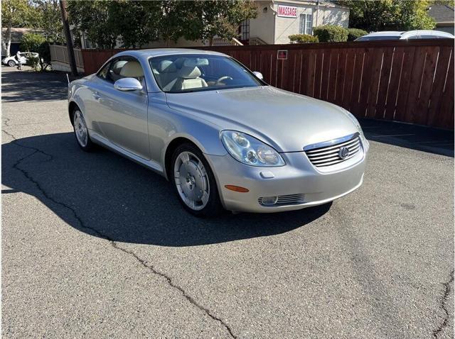 used 2002 Lexus SC 430 car, priced at $8,995