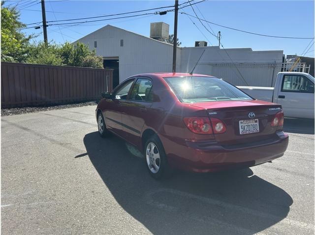 used 2005 Toyota Corolla car, priced at $8,995