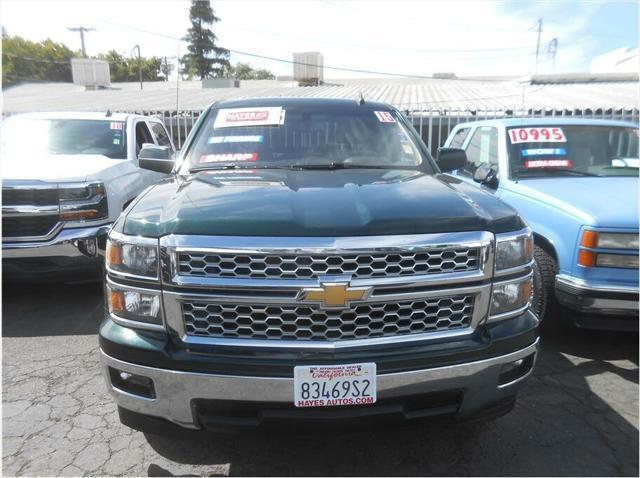 used 2015 Chevrolet Silverado 1500 car, priced at $20,895