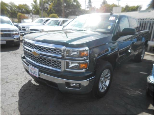 used 2015 Chevrolet Silverado 1500 car, priced at $19,995