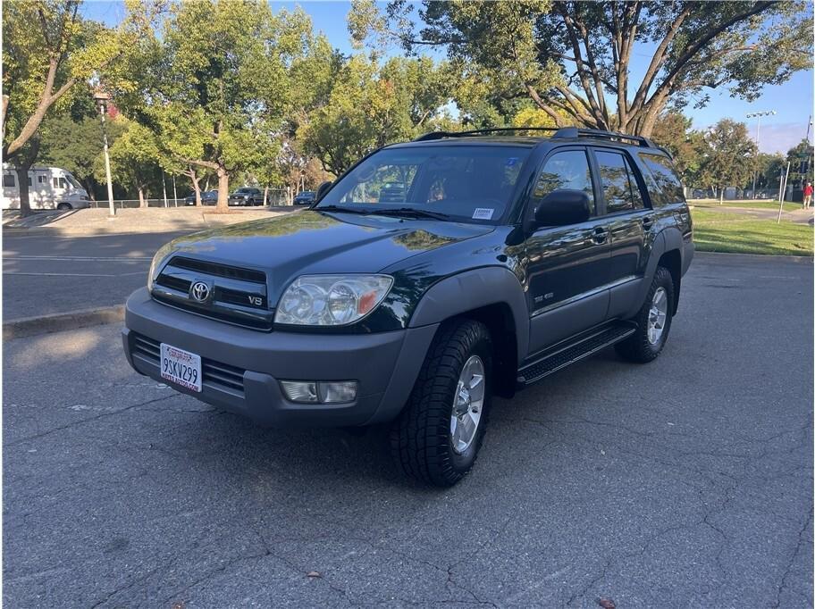 used 2003 Toyota 4Runner car, priced at $11,995