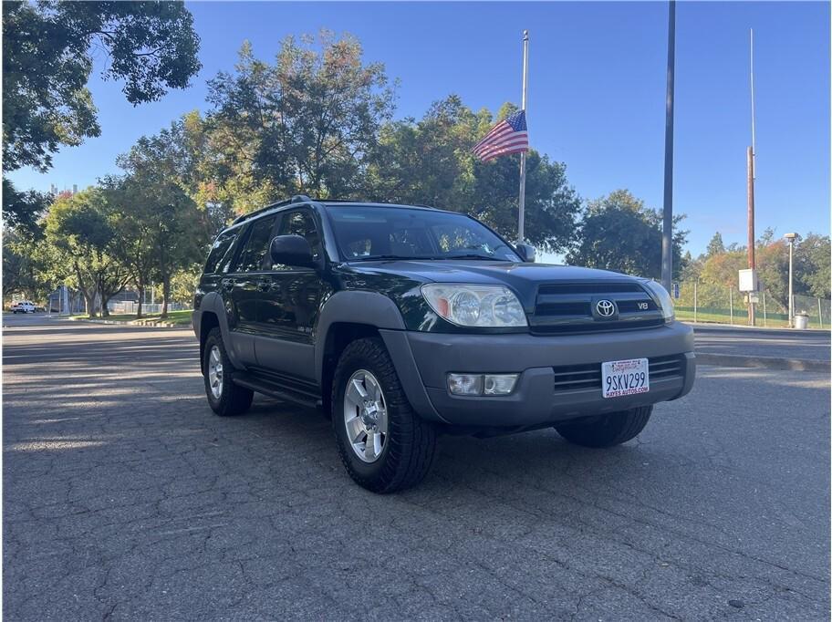 used 2003 Toyota 4Runner car, priced at $11,995