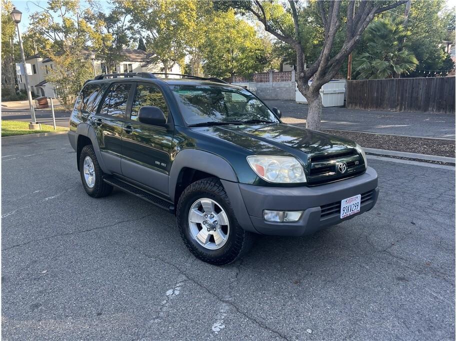 used 2003 Toyota 4Runner car, priced at $11,995