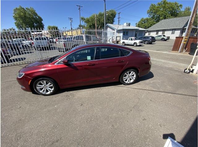used 2015 Chrysler 200 car, priced at $3,495