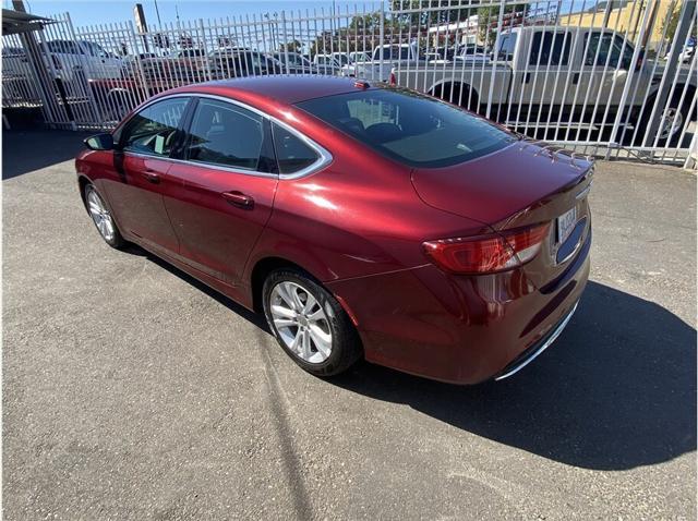 used 2015 Chrysler 200 car, priced at $3,495