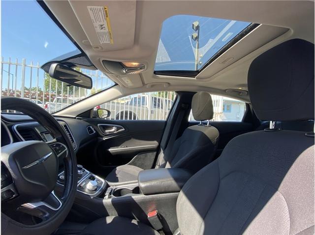 used 2015 Chrysler 200 car, priced at $3,495