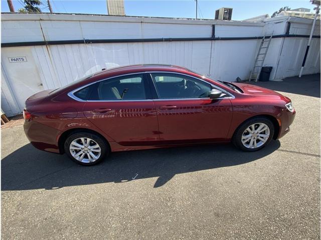 used 2015 Chrysler 200 car, priced at $3,495