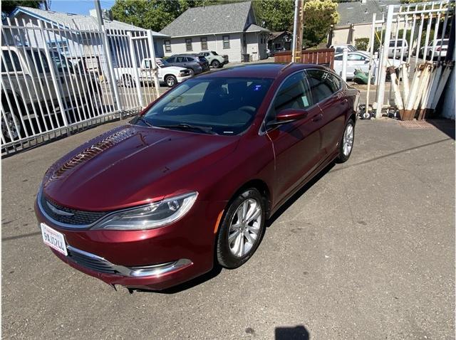 used 2015 Chrysler 200 car, priced at $3,495