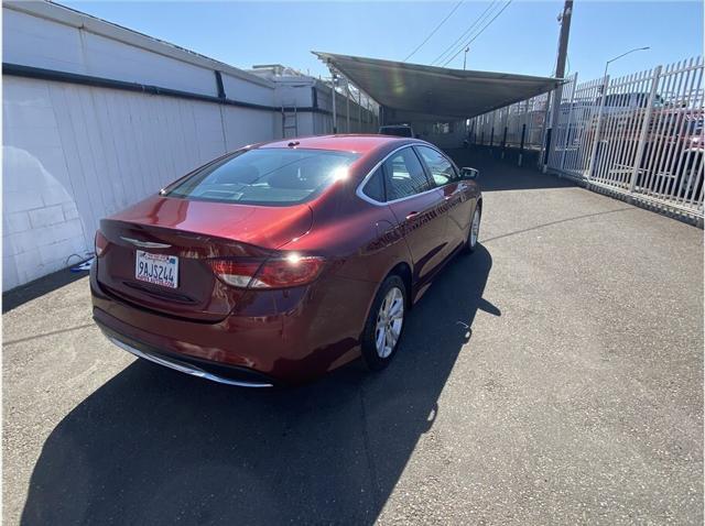 used 2015 Chrysler 200 car, priced at $3,495