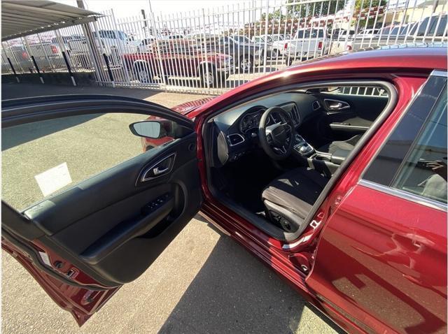 used 2015 Chrysler 200 car, priced at $3,495