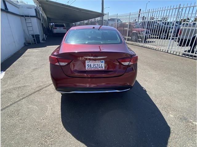 used 2015 Chrysler 200 car, priced at $3,495