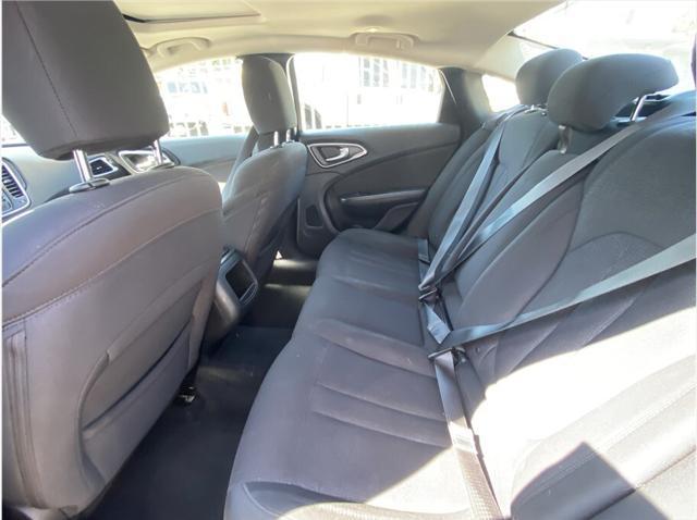 used 2015 Chrysler 200 car, priced at $3,495