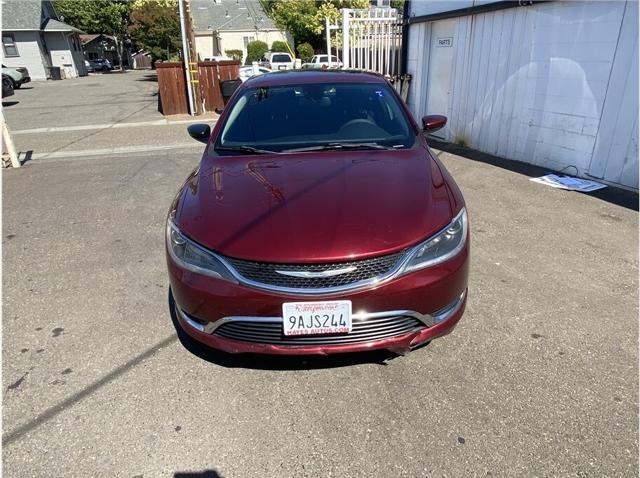 used 2015 Chrysler 200 car, priced at $3,495