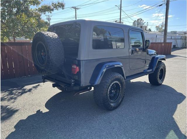 used 2005 Jeep Wrangler car, priced at $16,995