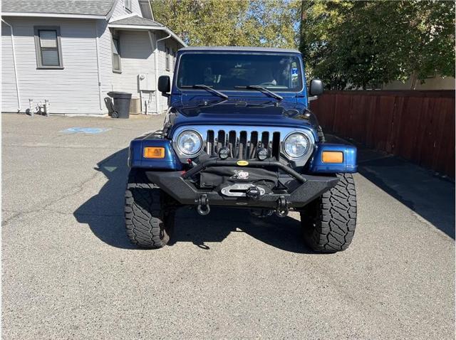 used 2005 Jeep Wrangler car, priced at $16,995