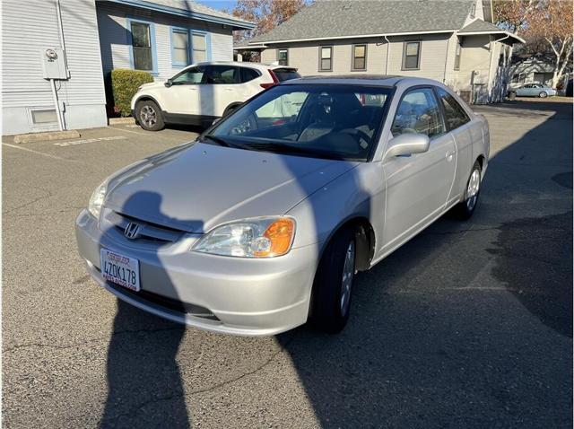 used 2002 Honda Civic car, priced at $6,995