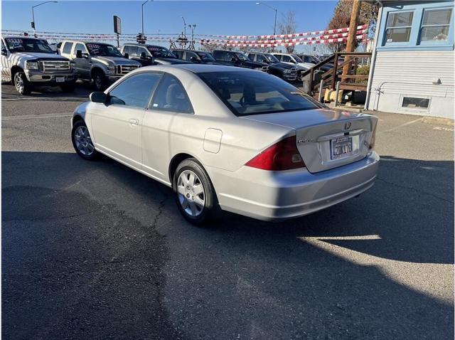 used 2002 Honda Civic car, priced at $6,995