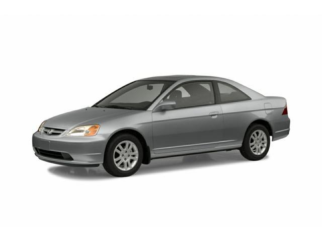 used 2002 Honda Civic car, priced at $6,995