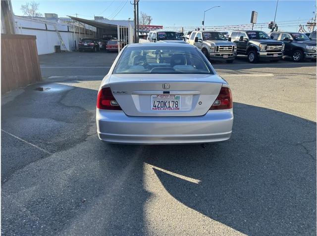 used 2002 Honda Civic car, priced at $6,995