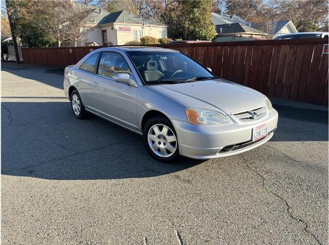 used 2002 Honda Civic car, priced at $6,995