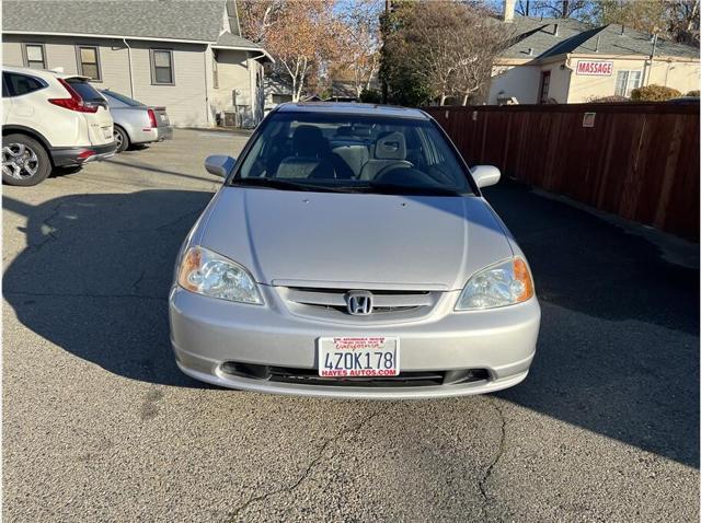 used 2002 Honda Civic car, priced at $6,995