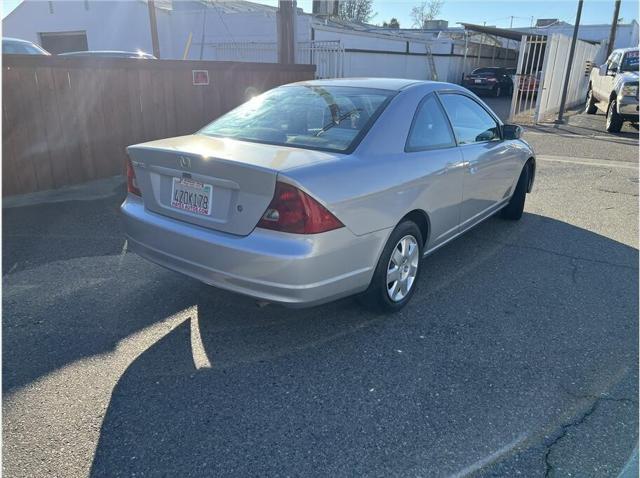 used 2002 Honda Civic car, priced at $6,995