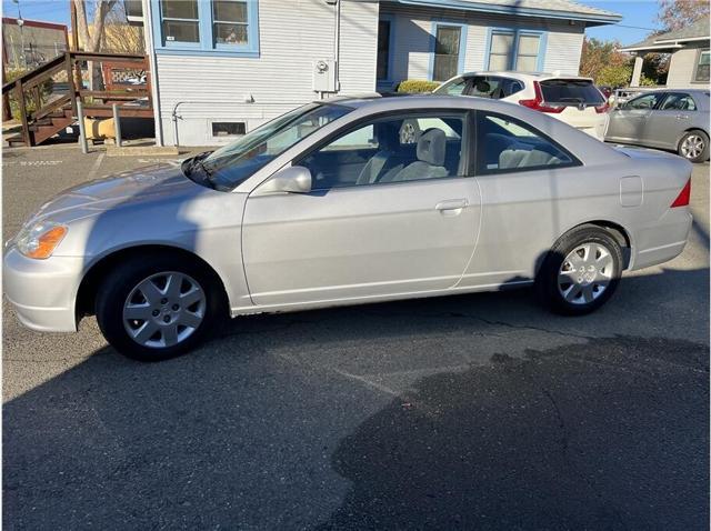 used 2002 Honda Civic car, priced at $6,995