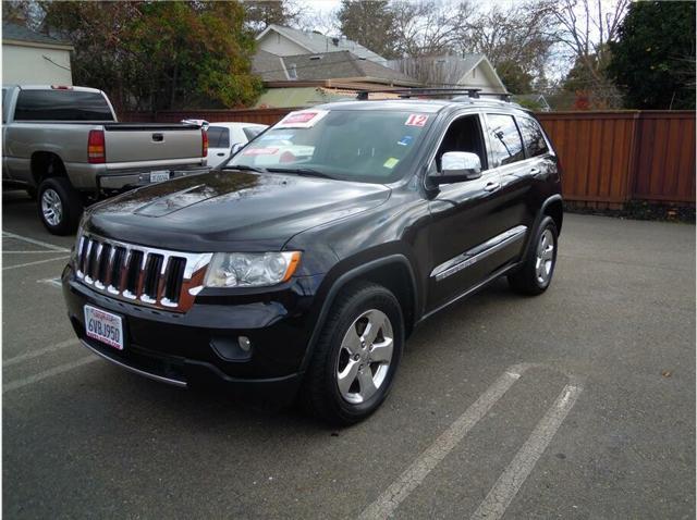 used 2012 Jeep Grand Cherokee car, priced at $10,795