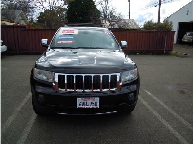 used 2012 Jeep Grand Cherokee car, priced at $10,795