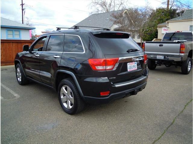 used 2012 Jeep Grand Cherokee car, priced at $10,795