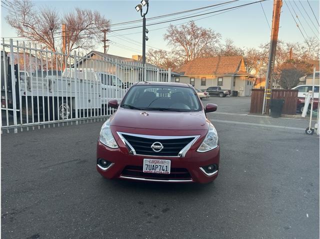 used 2015 Nissan Versa car, priced at $8,995