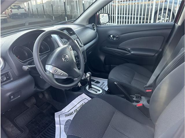 used 2015 Nissan Versa car, priced at $8,995