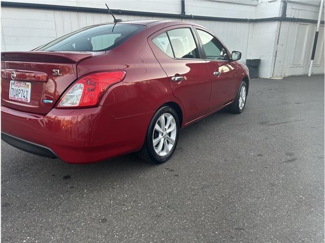 used 2015 Nissan Versa car, priced at $8,995
