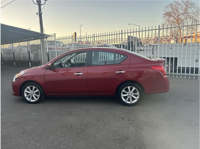 used 2015 Nissan Versa car, priced at $8,995