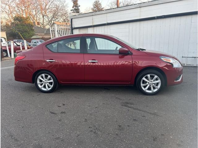 used 2015 Nissan Versa car, priced at $8,995