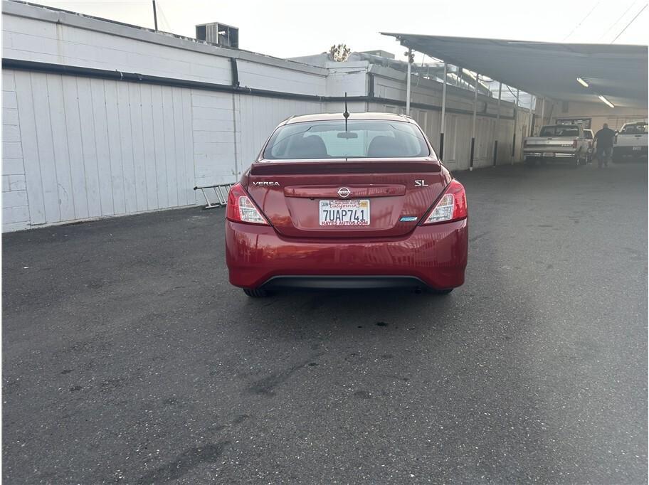 used 2015 Nissan Versa car, priced at $8,995
