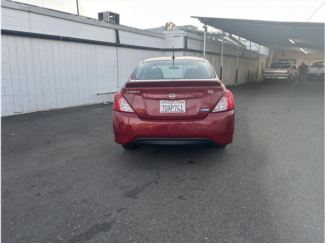 used 2015 Nissan Versa car, priced at $8,995