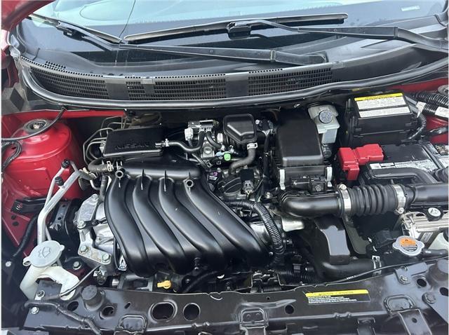 used 2015 Nissan Versa car, priced at $8,995