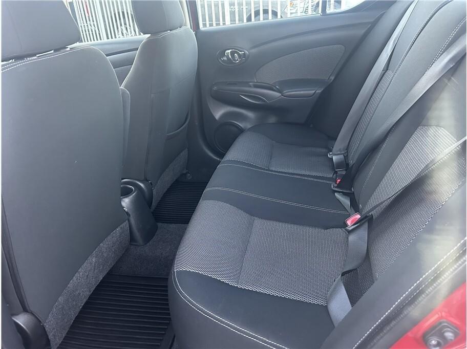 used 2015 Nissan Versa car, priced at $8,995