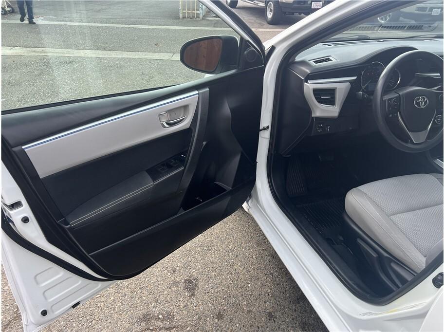 used 2016 Toyota Corolla car, priced at $14,995