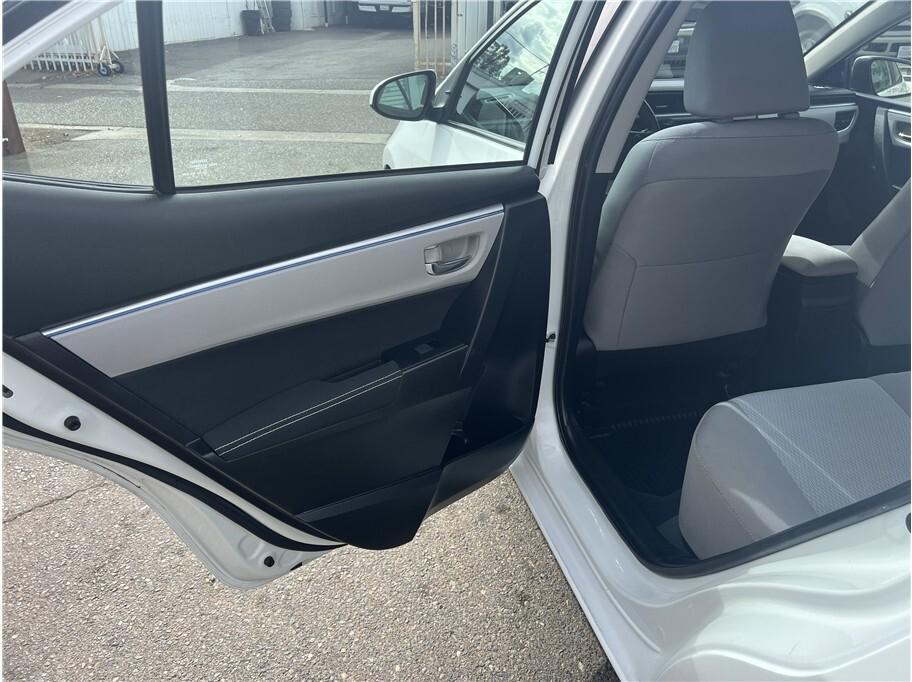 used 2016 Toyota Corolla car, priced at $14,995