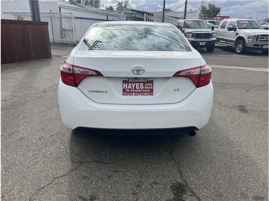 used 2016 Toyota Corolla car, priced at $14,995